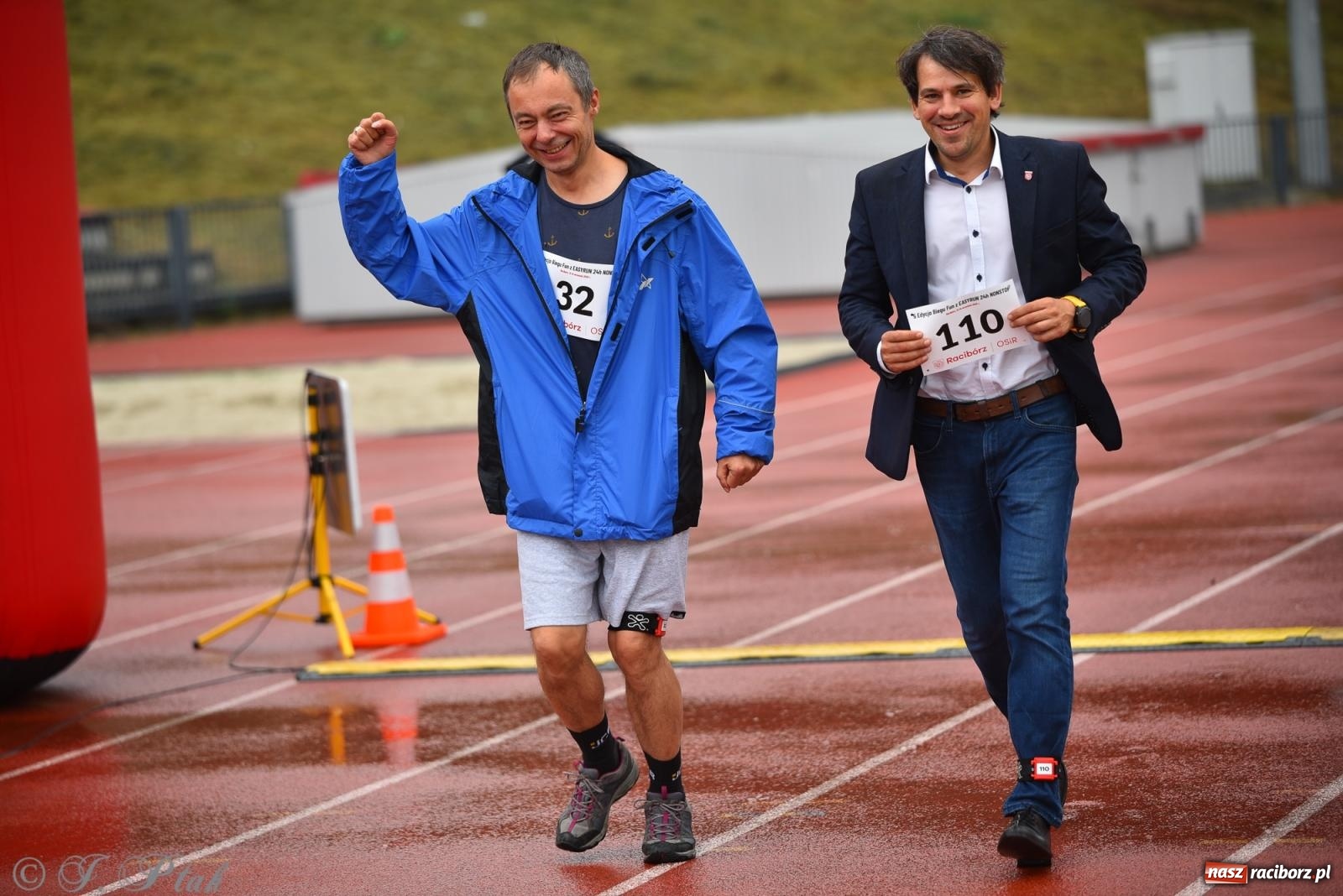 Zdjęcie w galerii na portalu naszraciborz.pl: Ruszyła 5. edycja Fun z EasyRun 24 Nonstop w Raciborzu wiadomości z regionu