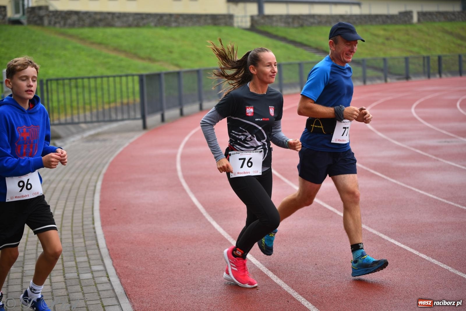 Zdjęcie w galerii na portalu naszraciborz.pl: Ruszyła 5. edycja Fun z EasyRun 24 Nonstop w Raciborzu wiadomości z regionu