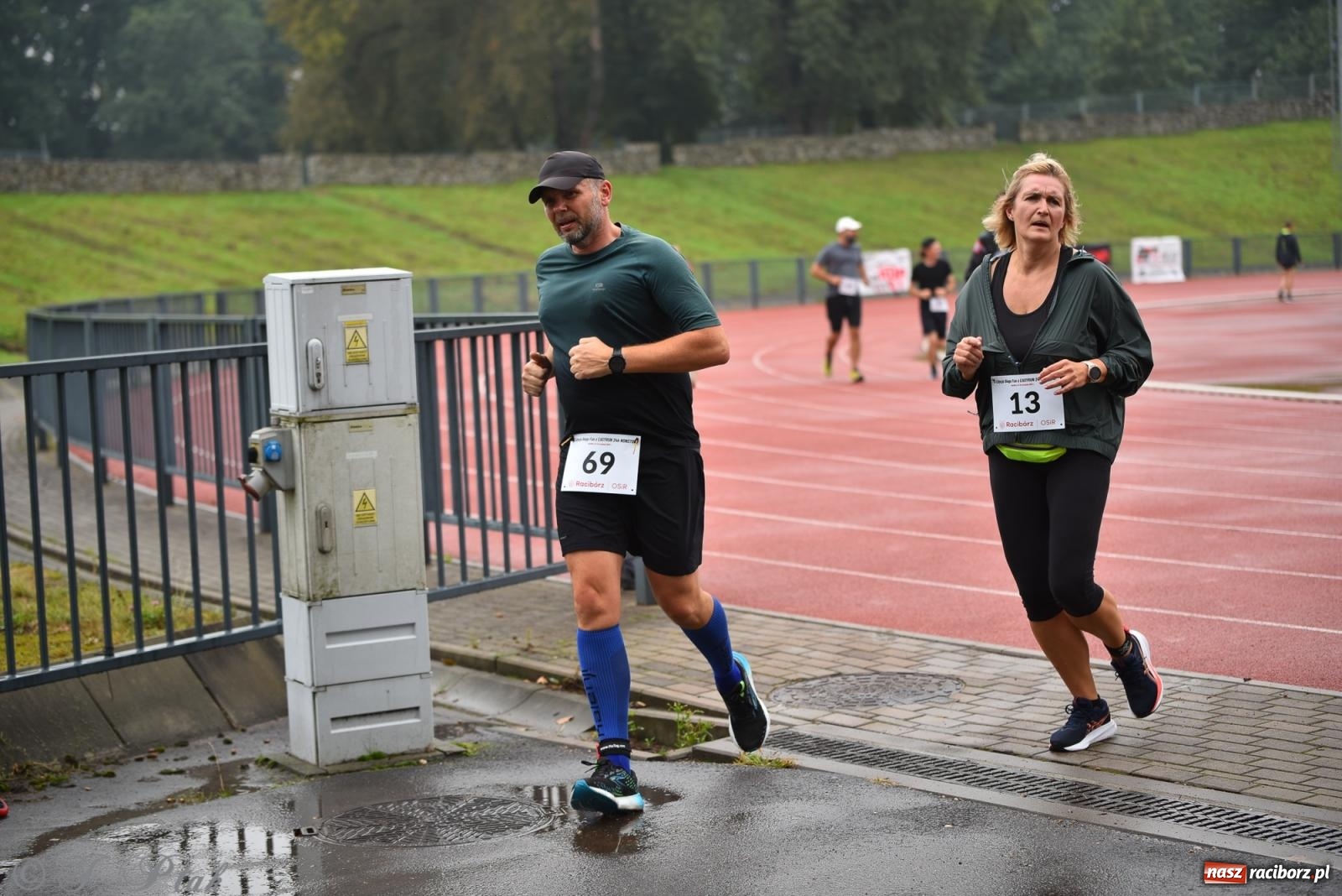 Zdjęcie w galerii na portalu naszraciborz.pl: Ruszyła 5. edycja Fun z EasyRun 24 Nonstop w Raciborzu wiadomości z regionu