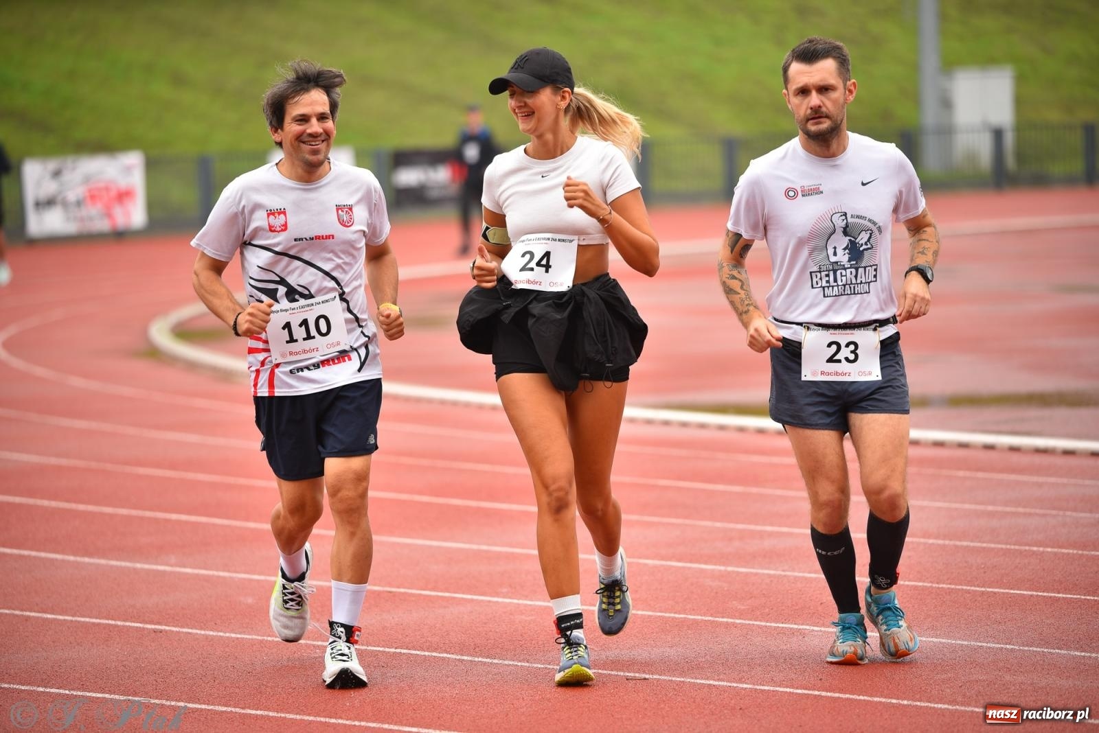 Zdjęcie w galerii na portalu naszraciborz.pl: Ruszyła 5. edycja Fun z EasyRun 24 Nonstop w Raciborzu wiadomości z regionu