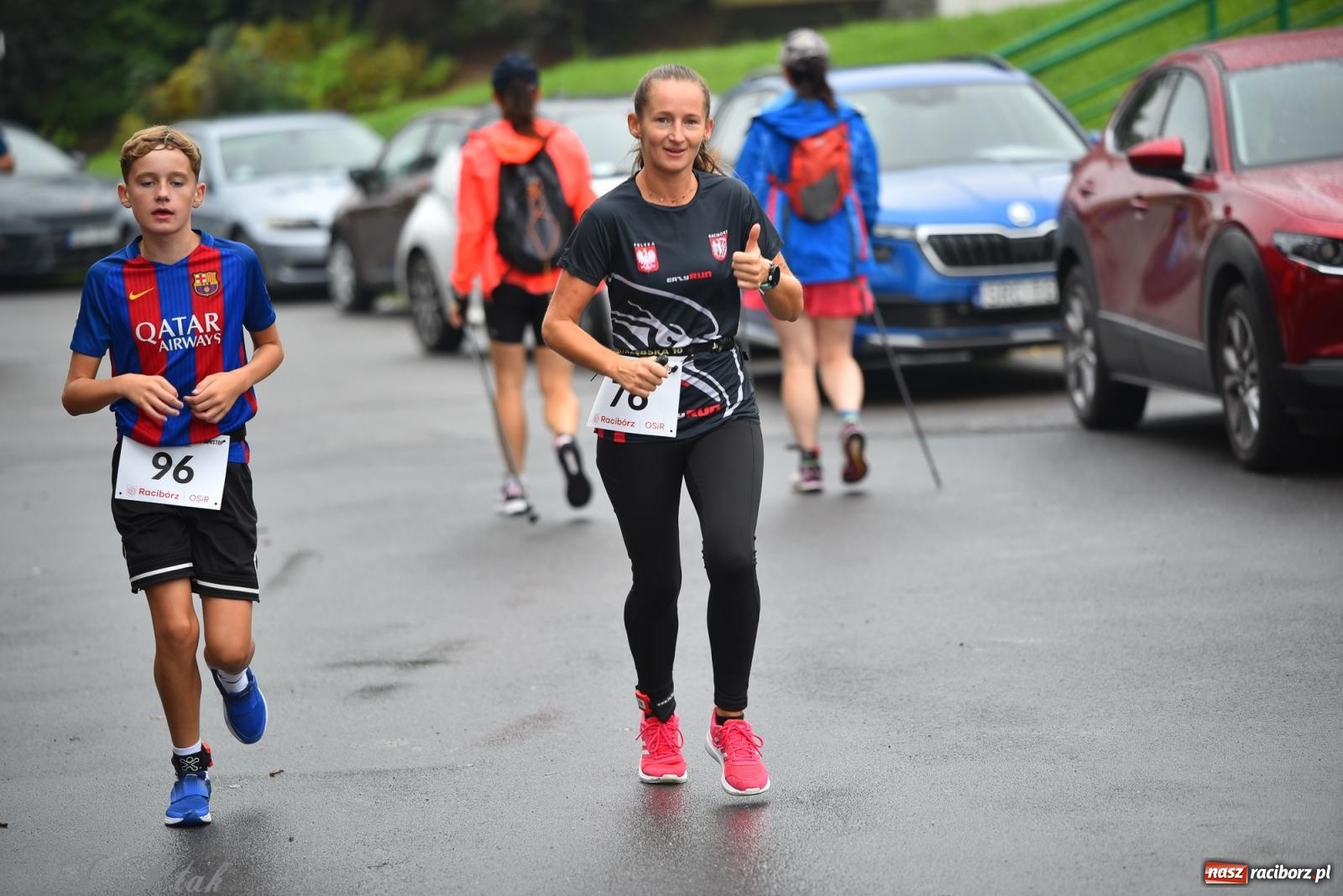 Zdjęcie w galerii na portalu naszraciborz.pl: Ruszyła 5. edycja Fun z EasyRun 24 Nonstop w Raciborzu wiadomości z regionu
