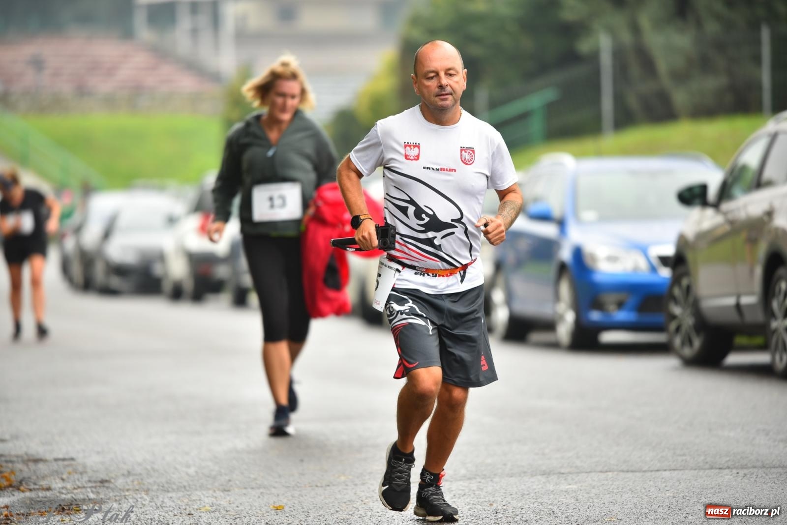 Zdjęcie w galerii na portalu naszraciborz.pl: Ruszyła 5. edycja Fun z EasyRun 24 Nonstop w Raciborzu wiadomości z regionu