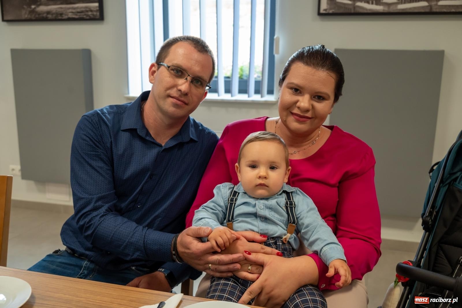 Zdjęcie w galerii na portalu naszraciborz.pl: W Tworkowie przywitano najmłodszych mieszkańców gminy Krzyżanowice wiadomości z regionu