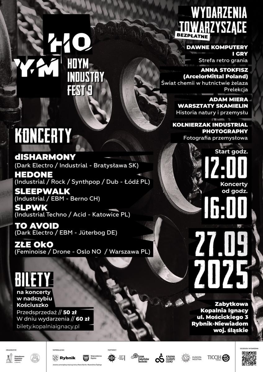 Zdjęcie w galerii na portalu naszraciborz.pl: HOYM Industry FEST 9 w Rybniku, tym razem międzynarodowo! wiadomości z regionu