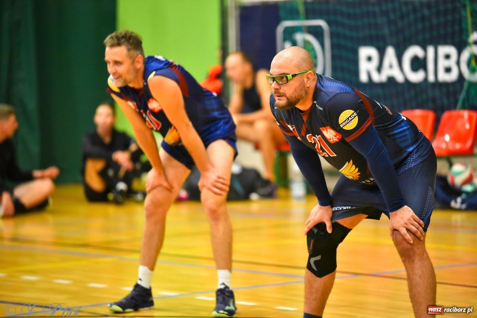 Zdjęcie w galerii na portalu naszraciborz.pl: Siatkarski Turniej Charytatywny w Raciborzu – sport i serca dla Sebastiana wiadomości z regionu