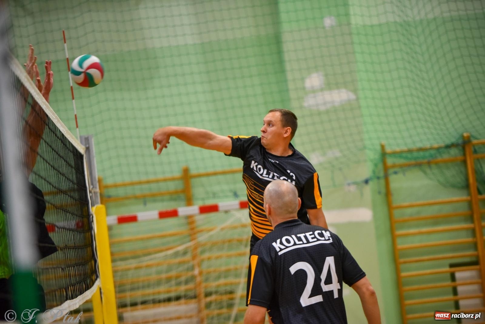 Zdjęcie w galerii na portalu naszraciborz.pl: Siatkarski Turniej Charytatywny w Raciborzu – sport i serca dla Sebastiana wiadomości z regionu