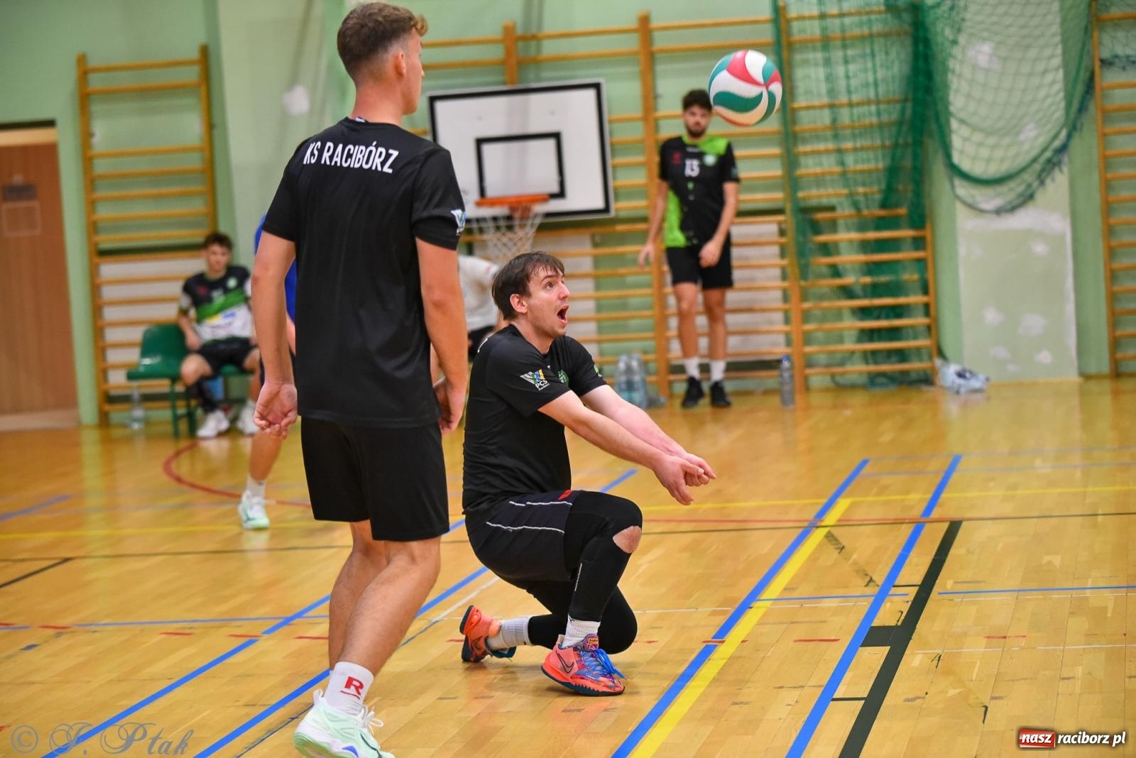 Zdjęcie w galerii na portalu naszraciborz.pl: Siatkarski Turniej Charytatywny w Raciborzu – sport i serca dla Sebastiana wiadomości z regionu
