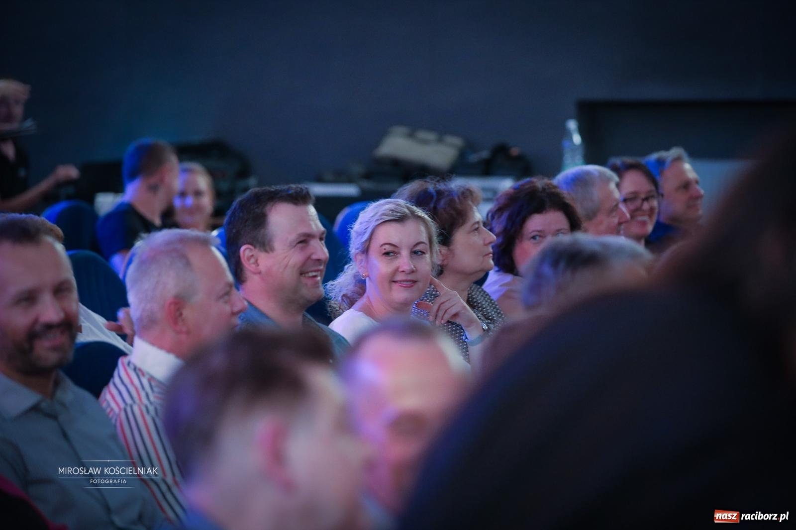 Zdjęcie w galerii na portalu naszraciborz.pl: Benefis Elżbiety i Andrzeja Biskupów w Raciborzu – muzyka, teatr i wspomnienia [FOTO] wiadomości z regionu