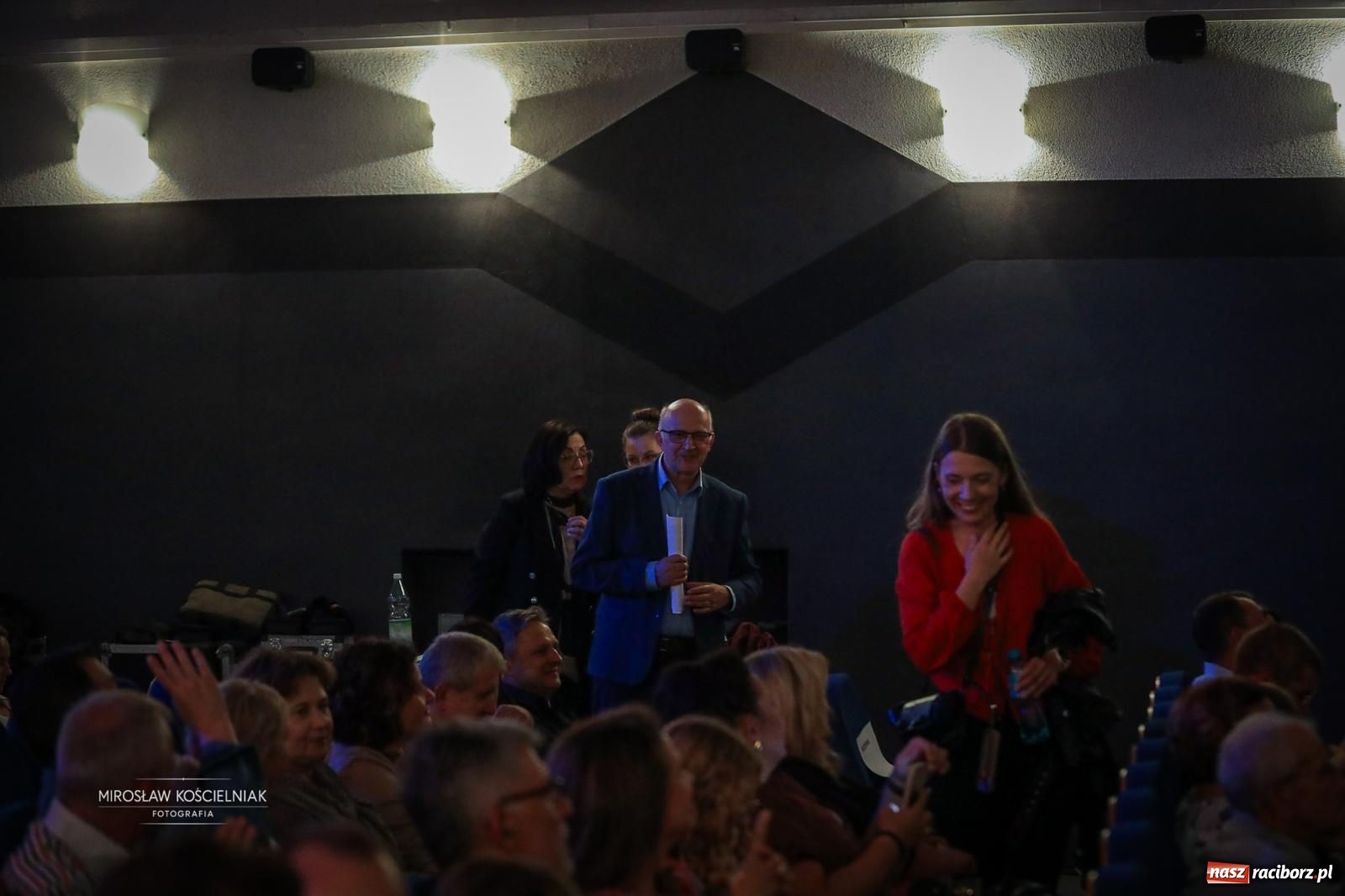 Zdjęcie w galerii na portalu naszraciborz.pl: Benefis Elżbiety i Andrzeja Biskupów w Raciborzu – muzyka, teatr i wspomnienia [FOTO] wiadomości z regionu