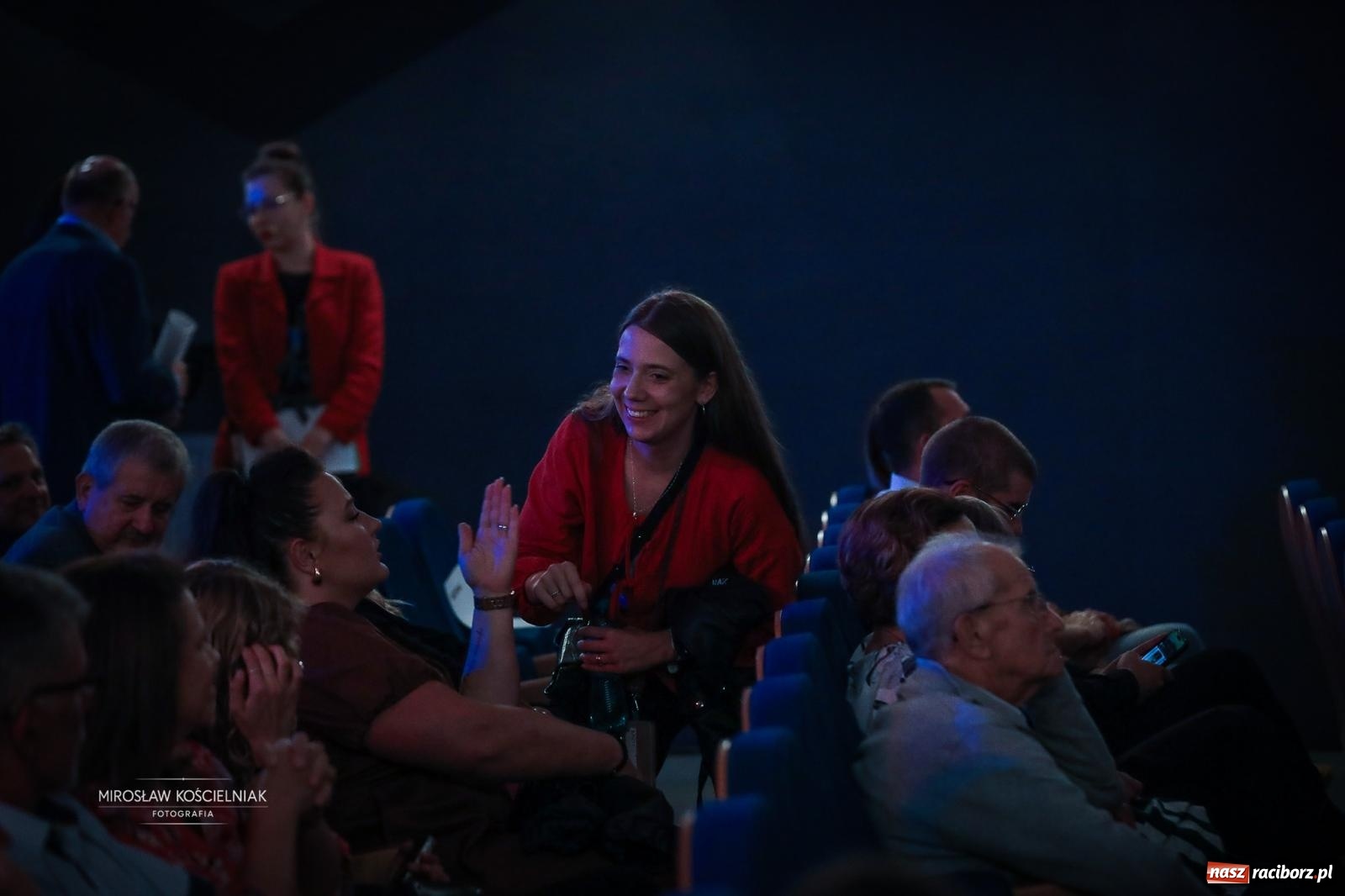 Zdjęcie w galerii na portalu naszraciborz.pl: Benefis Elżbiety i Andrzeja Biskupów w Raciborzu – muzyka, teatr i wspomnienia [FOTO] wiadomości z regionu