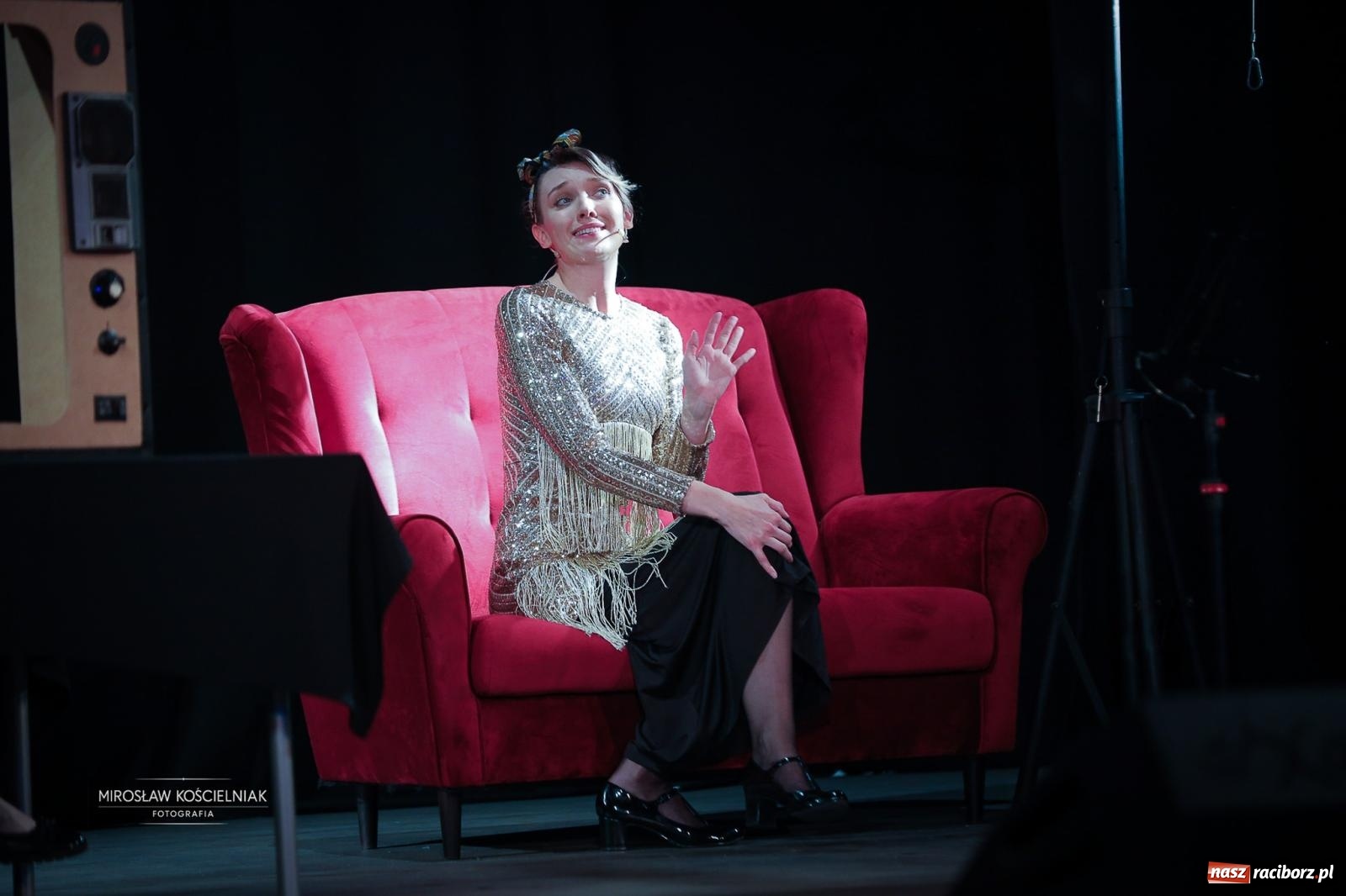 Zdjęcie w galerii na portalu naszraciborz.pl: Benefis Elżbiety i Andrzeja Biskupów w Raciborzu – muzyka, teatr i wspomnienia [FOTO] wiadomości z regionu