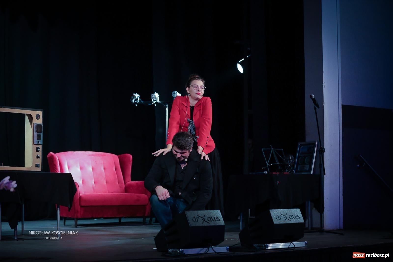 Zdjęcie w galerii na portalu naszraciborz.pl: Benefis Elżbiety i Andrzeja Biskupów w Raciborzu – muzyka, teatr i wspomnienia [FOTO] wiadomości z regionu