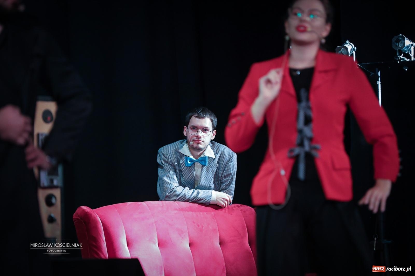 Zdjęcie w galerii na portalu naszraciborz.pl: Benefis Elżbiety i Andrzeja Biskupów w Raciborzu – muzyka, teatr i wspomnienia [FOTO] wiadomości z regionu