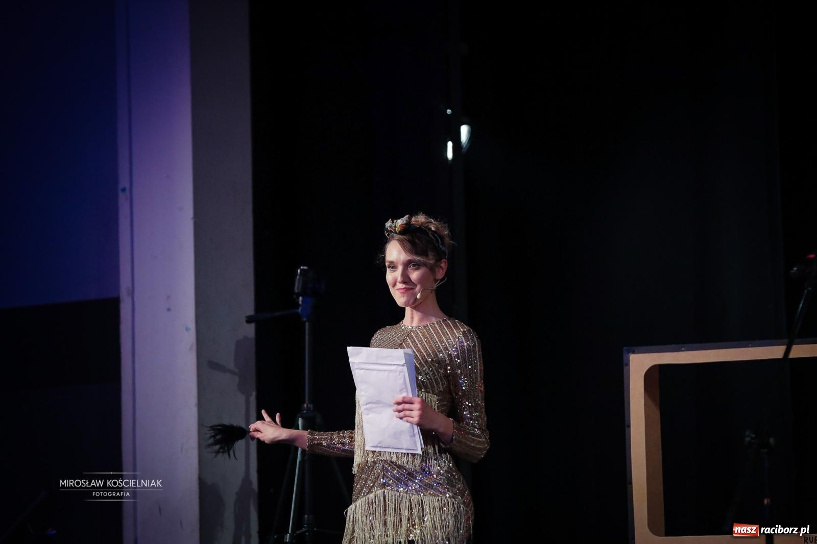 Zdjęcie w galerii na portalu naszraciborz.pl: Benefis Elżbiety i Andrzeja Biskupów w Raciborzu – muzyka, teatr i wspomnienia [FOTO] wiadomości z regionu