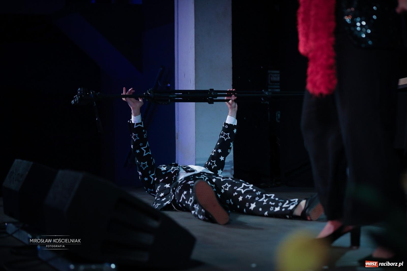 Zdjęcie w galerii na portalu naszraciborz.pl: Benefis Elżbiety i Andrzeja Biskupów w Raciborzu – muzyka, teatr i wspomnienia [FOTO] wiadomości z regionu