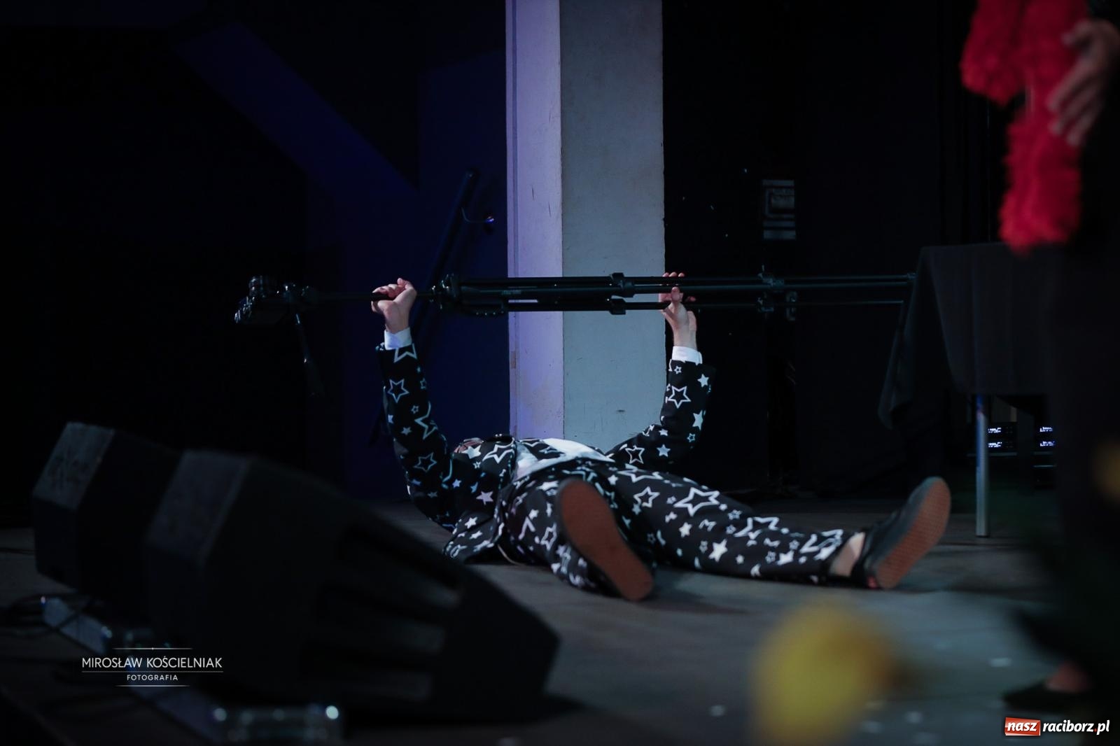 Zdjęcie w galerii na portalu naszraciborz.pl: Benefis Elżbiety i Andrzeja Biskupów w Raciborzu – muzyka, teatr i wspomnienia [FOTO] wiadomości z regionu