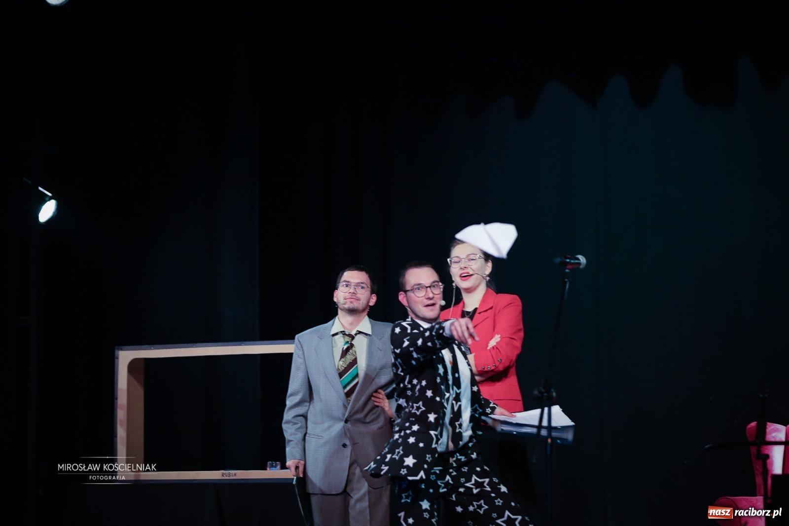 Zdjęcie w galerii na portalu naszraciborz.pl: Benefis Elżbiety i Andrzeja Biskupów w Raciborzu – muzyka, teatr i wspomnienia [FOTO] wiadomości z regionu