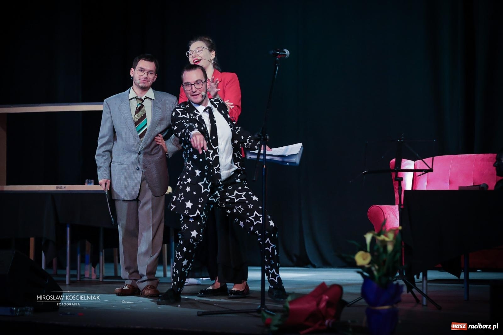 Zdjęcie w galerii na portalu naszraciborz.pl: Benefis Elżbiety i Andrzeja Biskupów w Raciborzu – muzyka, teatr i wspomnienia [FOTO] wiadomości z regionu