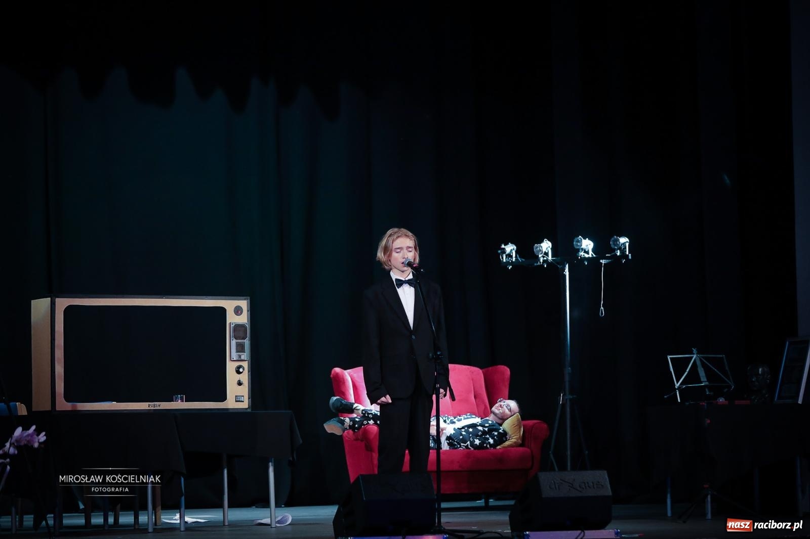 Zdjęcie w galerii na portalu naszraciborz.pl: Benefis Elżbiety i Andrzeja Biskupów w Raciborzu – muzyka, teatr i wspomnienia [FOTO] wiadomości z regionu