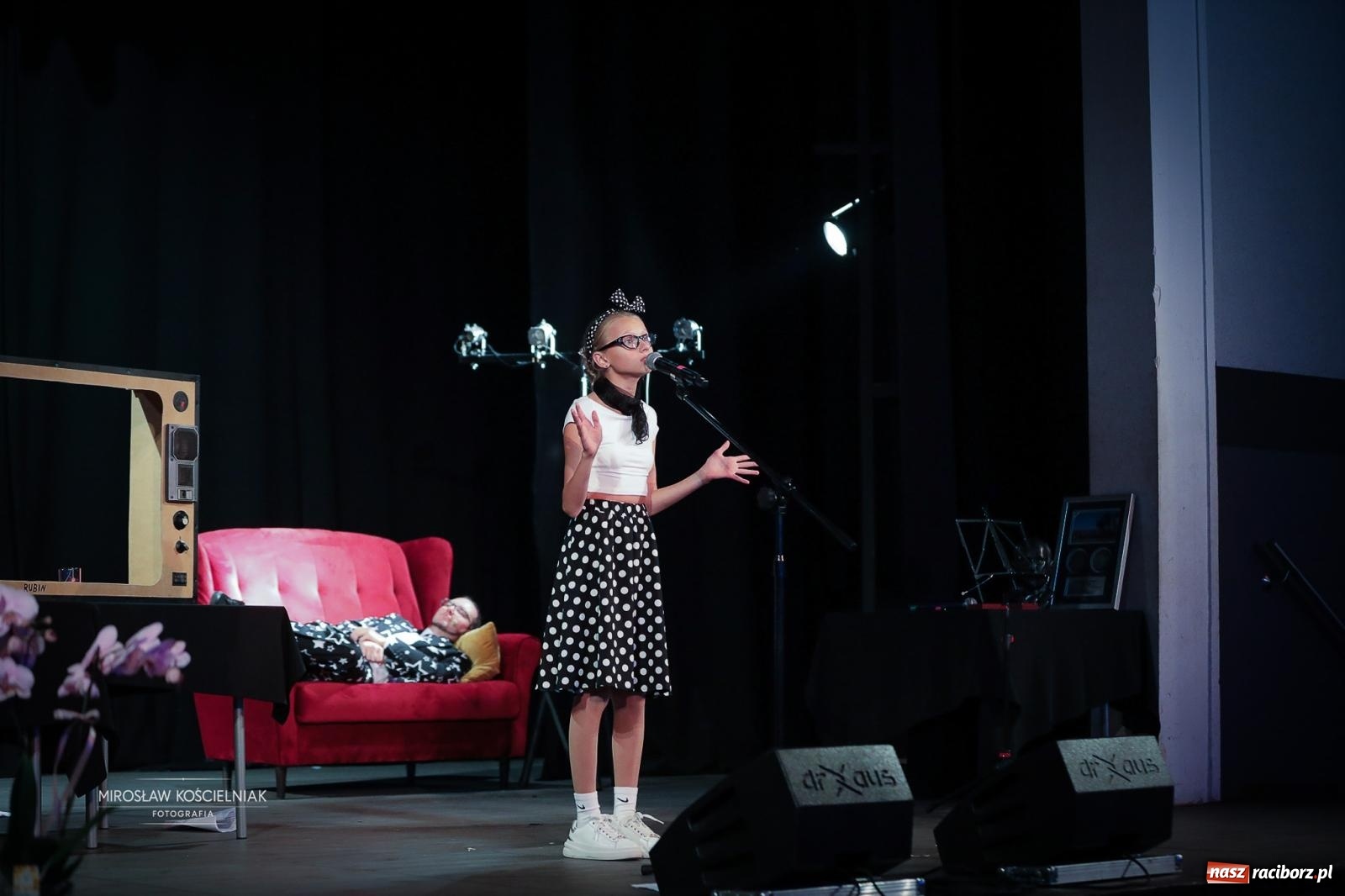 Zdjęcie w galerii na portalu naszraciborz.pl: Benefis Elżbiety i Andrzeja Biskupów w Raciborzu – muzyka, teatr i wspomnienia [FOTO] wiadomości z regionu