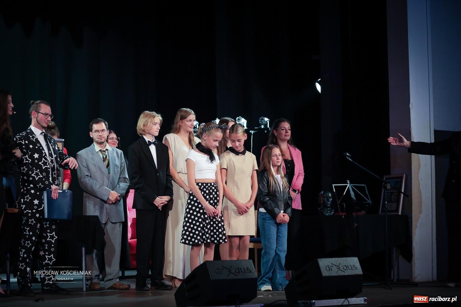 Zdjęcie w galerii na portalu naszraciborz.pl: Benefis Elżbiety i Andrzeja Biskupów w Raciborzu – muzyka, teatr i wspomnienia [FOTO] wiadomości z regionu