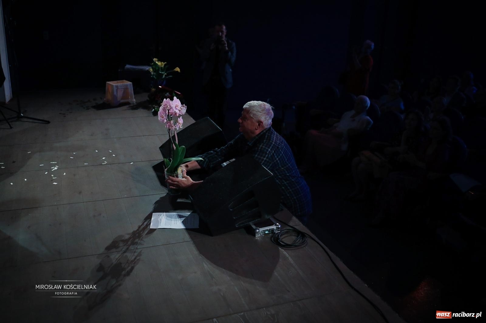 Zdjęcie w galerii na portalu naszraciborz.pl: Benefis Elżbiety i Andrzeja Biskupów w Raciborzu – muzyka, teatr i wspomnienia [FOTO] wiadomości z regionu