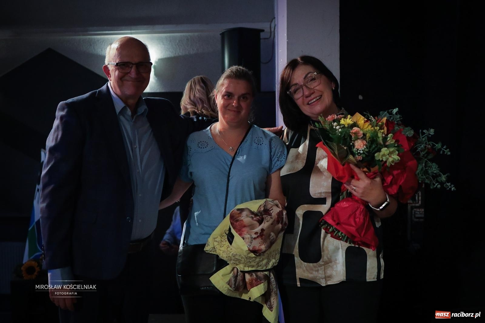 Zdjęcie w galerii na portalu naszraciborz.pl: Benefis Elżbiety i Andrzeja Biskupów w Raciborzu – muzyka, teatr i wspomnienia [FOTO] wiadomości z regionu