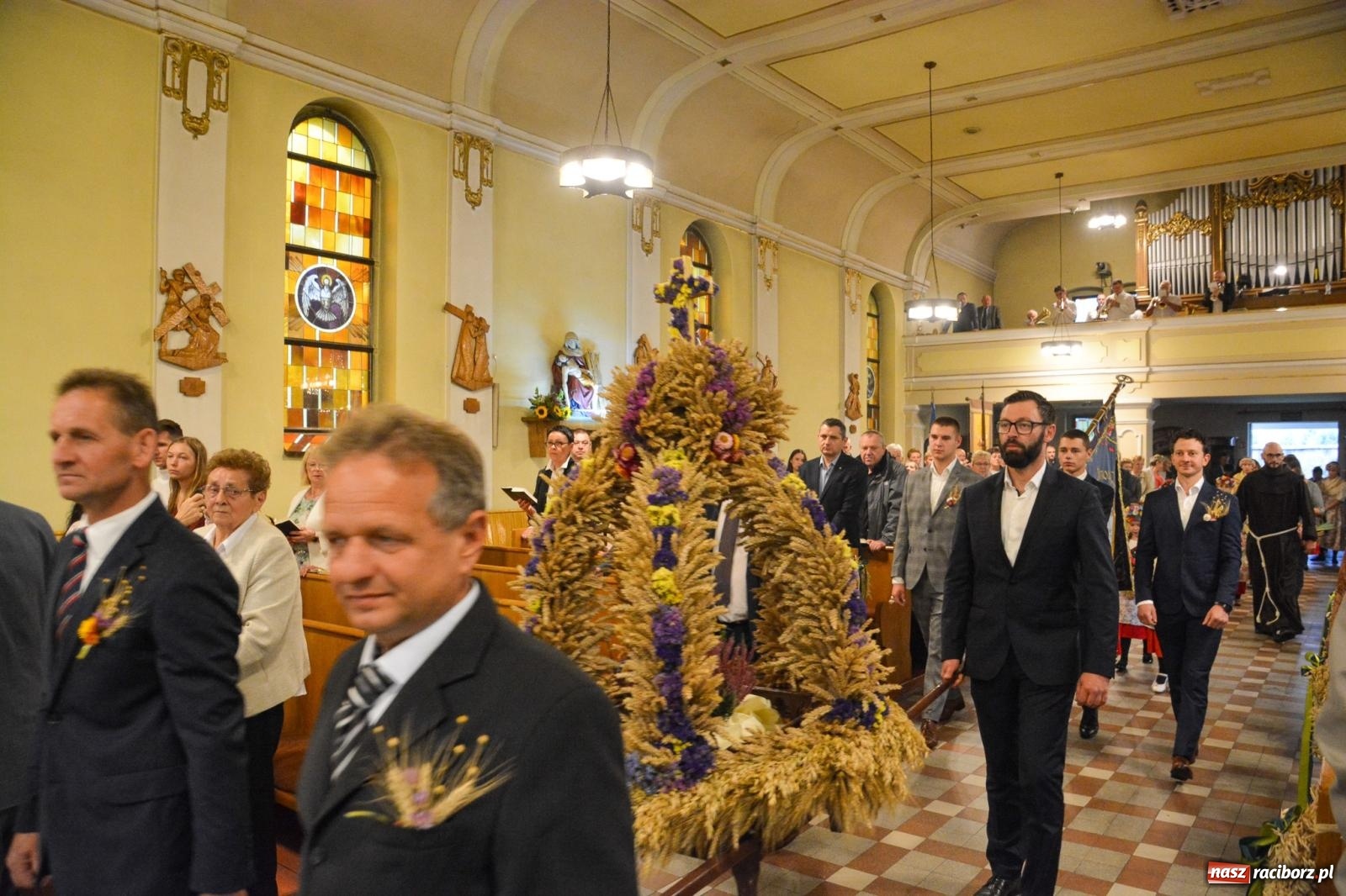 Zdjęcie w galerii na portalu naszraciborz.pl: Płonia świętuje dożynki i łączy pokolenia [FOTO i WIDEO] wiadomości z regionu