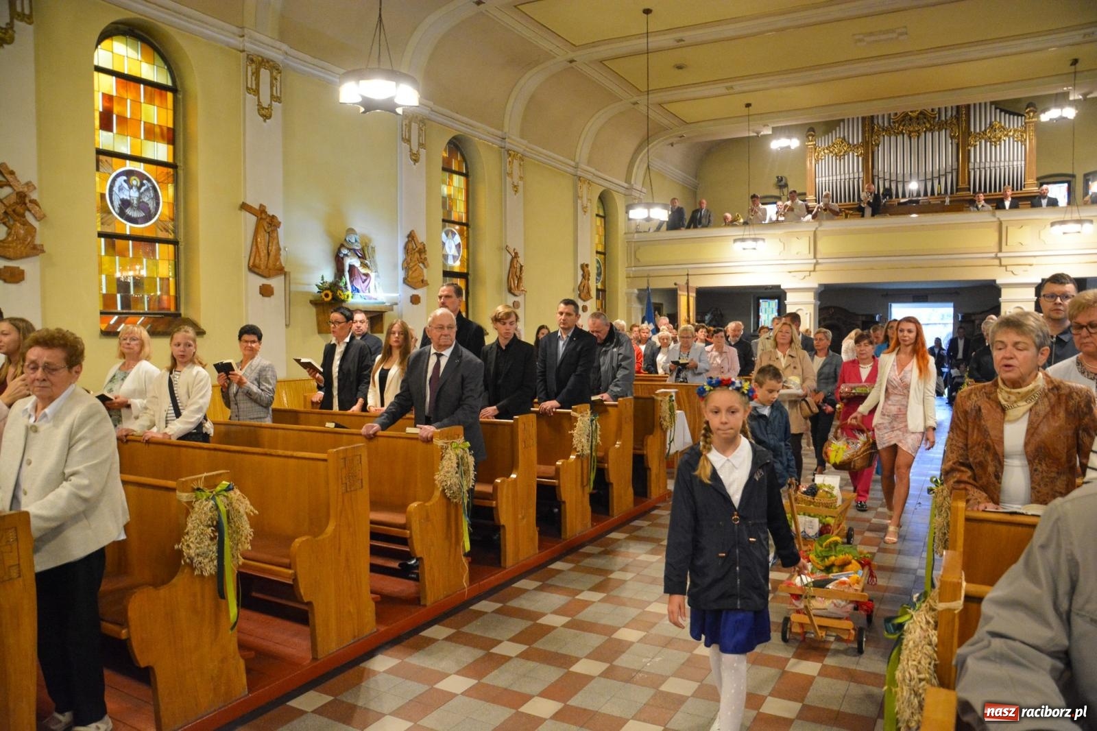 Zdjęcie w galerii na portalu naszraciborz.pl: Płonia świętuje dożynki i łączy pokolenia [FOTO i WIDEO] wiadomości z regionu