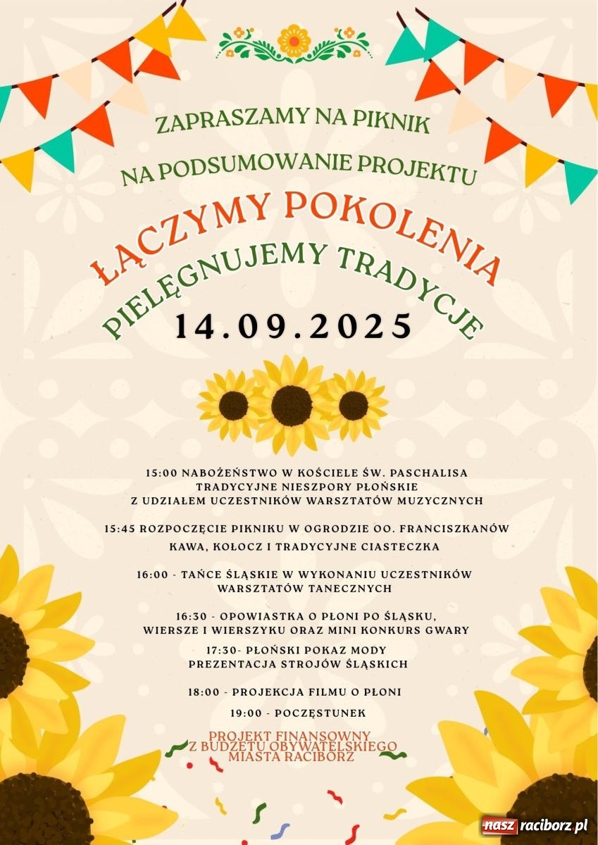 Zdjęcie w galerii na portalu naszraciborz.pl: Płonia świętuje dożynki i łączy pokolenia [FOTO i WIDEO] wiadomości z regionu