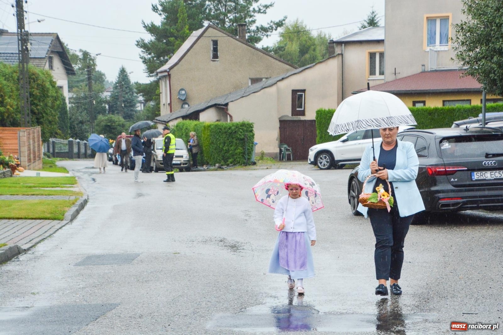 Zdjęcie w galerii na portalu naszraciborz.pl: Dożynki 2025. Tworków nie przestraszył się deszczu [FOTO i WIDEO] wiadomości z regionu