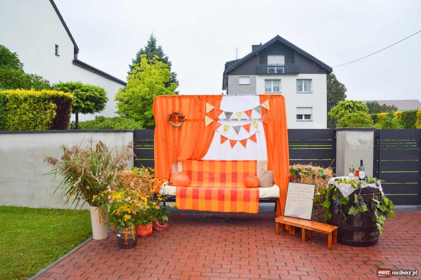 Zdjęcie w galerii na portalu naszraciborz.pl: Dożynki 2025. Tworków nie przestraszył się deszczu [FOTO i WIDEO] wiadomości z regionu