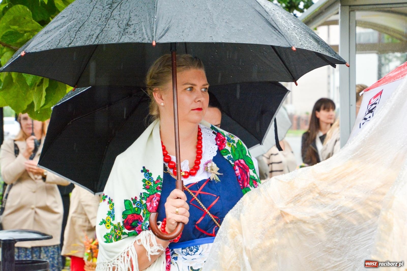 Zdjęcie w galerii na portalu naszraciborz.pl: Dożynki 2025. Tworków nie przestraszył się deszczu [FOTO i WIDEO] wiadomości z regionu
