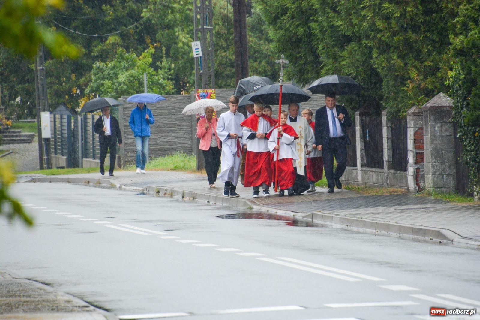 Zdjęcie w galerii na portalu naszraciborz.pl: Dożynki 2025. Tworków nie przestraszył się deszczu [FOTO i WIDEO] wiadomości z regionu