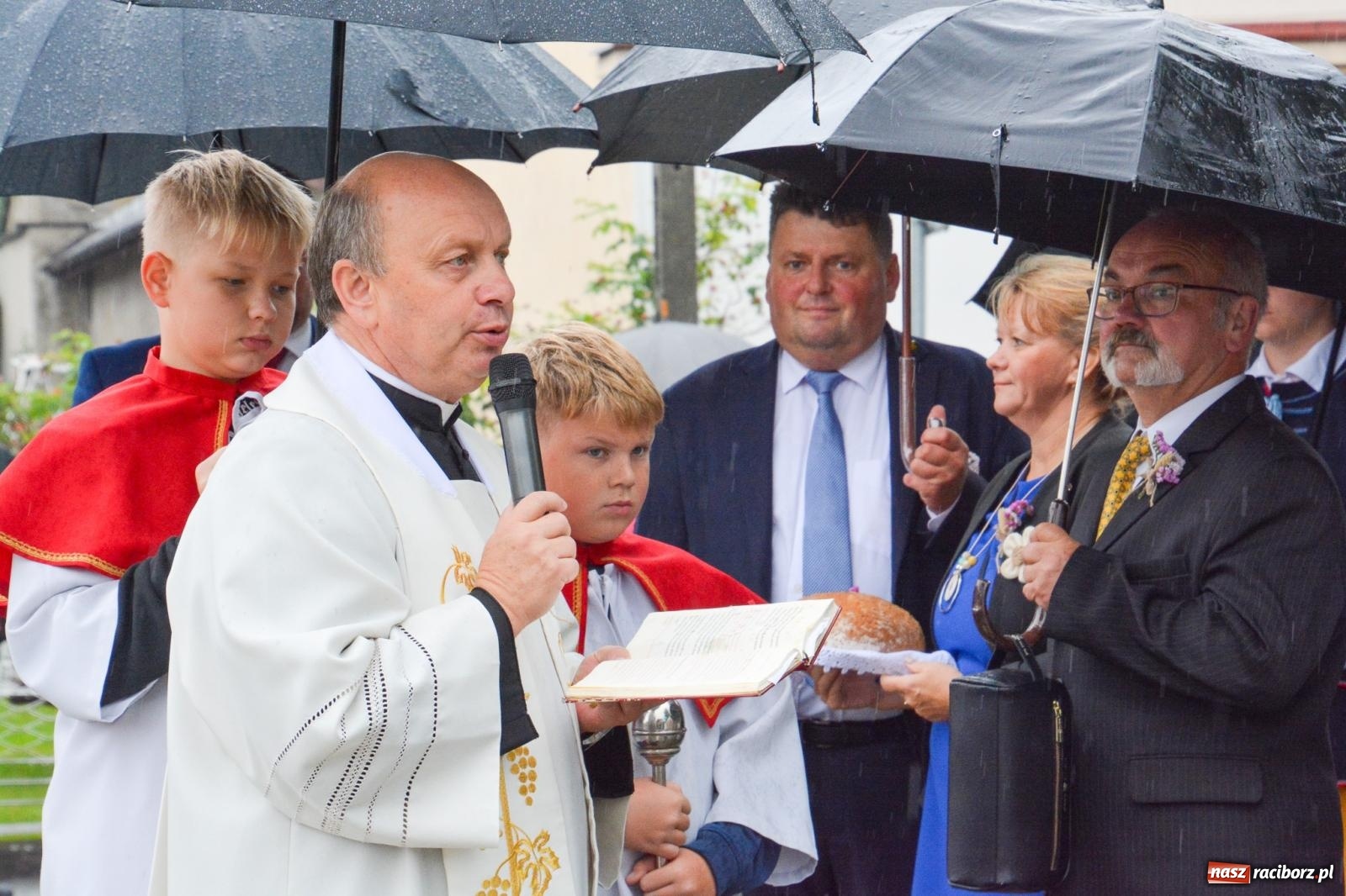Zdjęcie w galerii na portalu naszraciborz.pl: Dożynki 2025. Tworków nie przestraszył się deszczu [FOTO i WIDEO] wiadomości z regionu