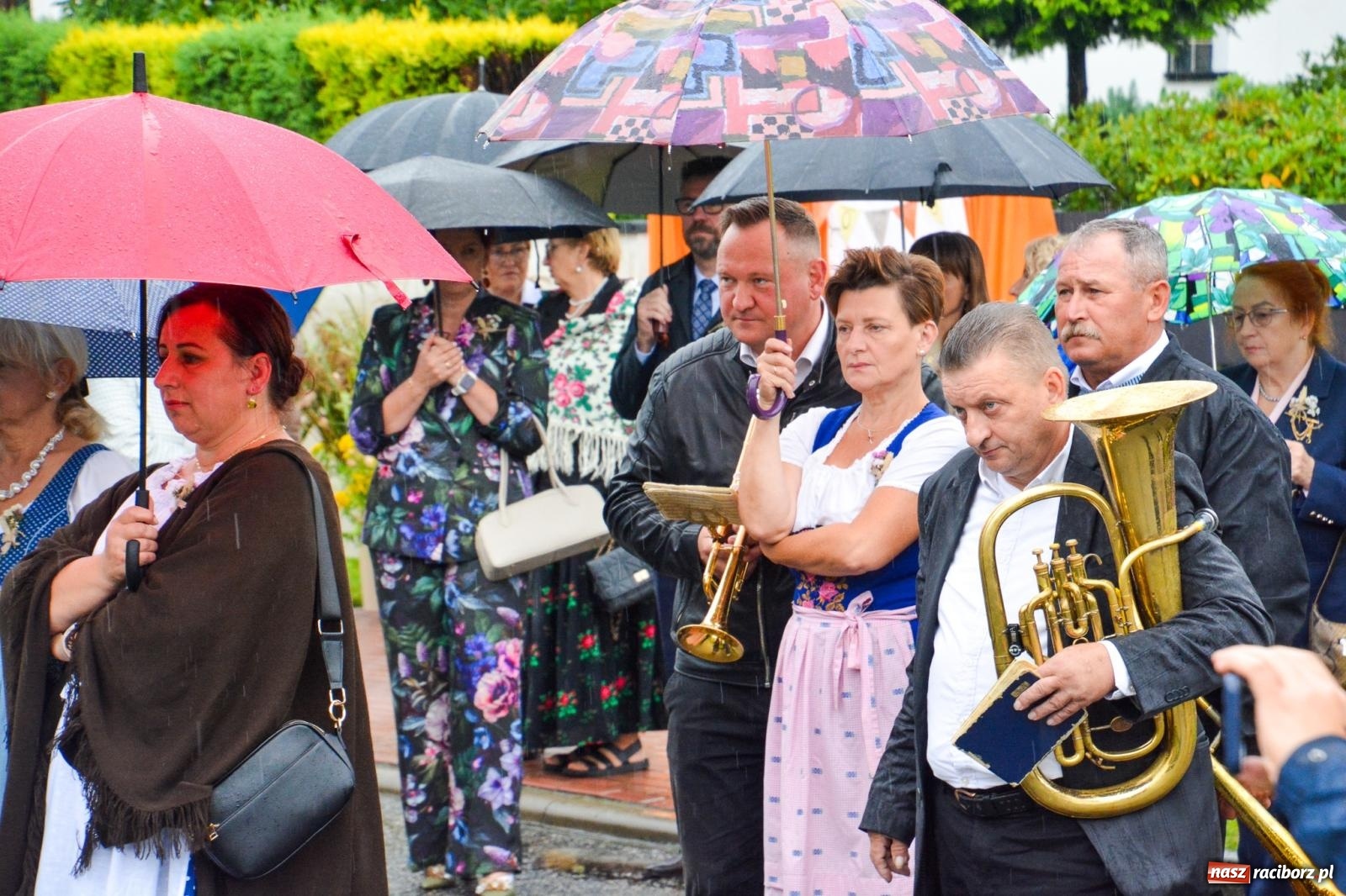 Zdjęcie w galerii na portalu naszraciborz.pl: Dożynki 2025. Tworków nie przestraszył się deszczu [FOTO i WIDEO] wiadomości z regionu