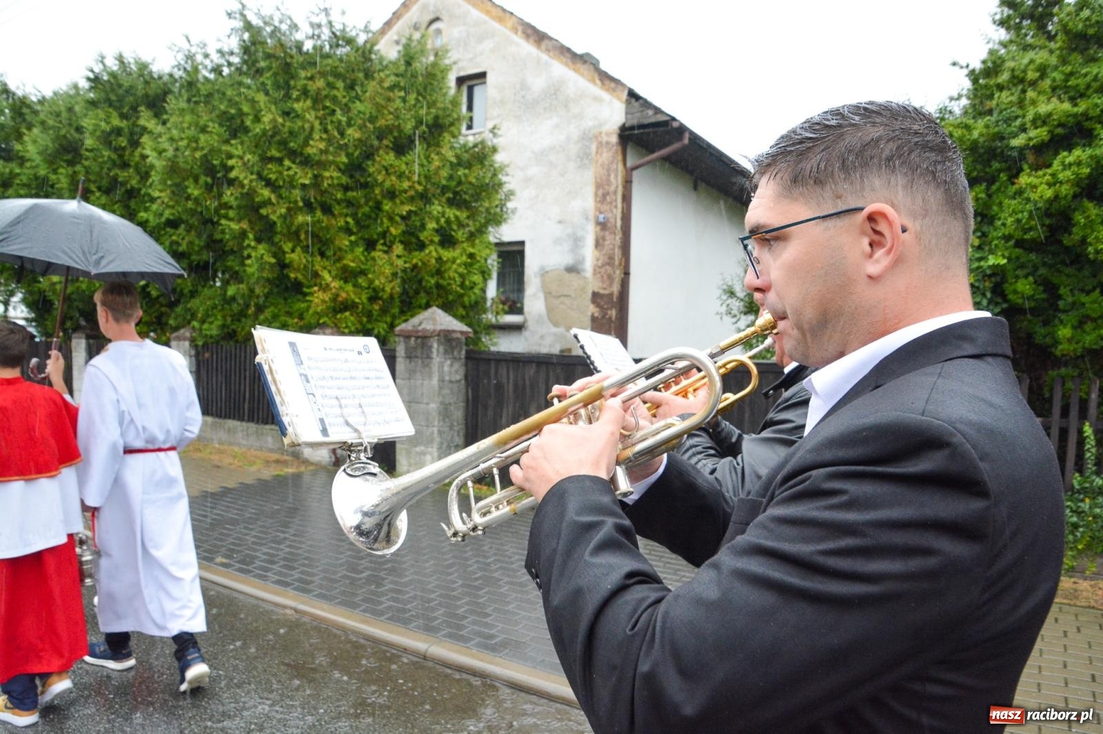 Zdjęcie w galerii na portalu naszraciborz.pl: Dożynki 2025. Tworków nie przestraszył się deszczu [FOTO i WIDEO] wiadomości z regionu