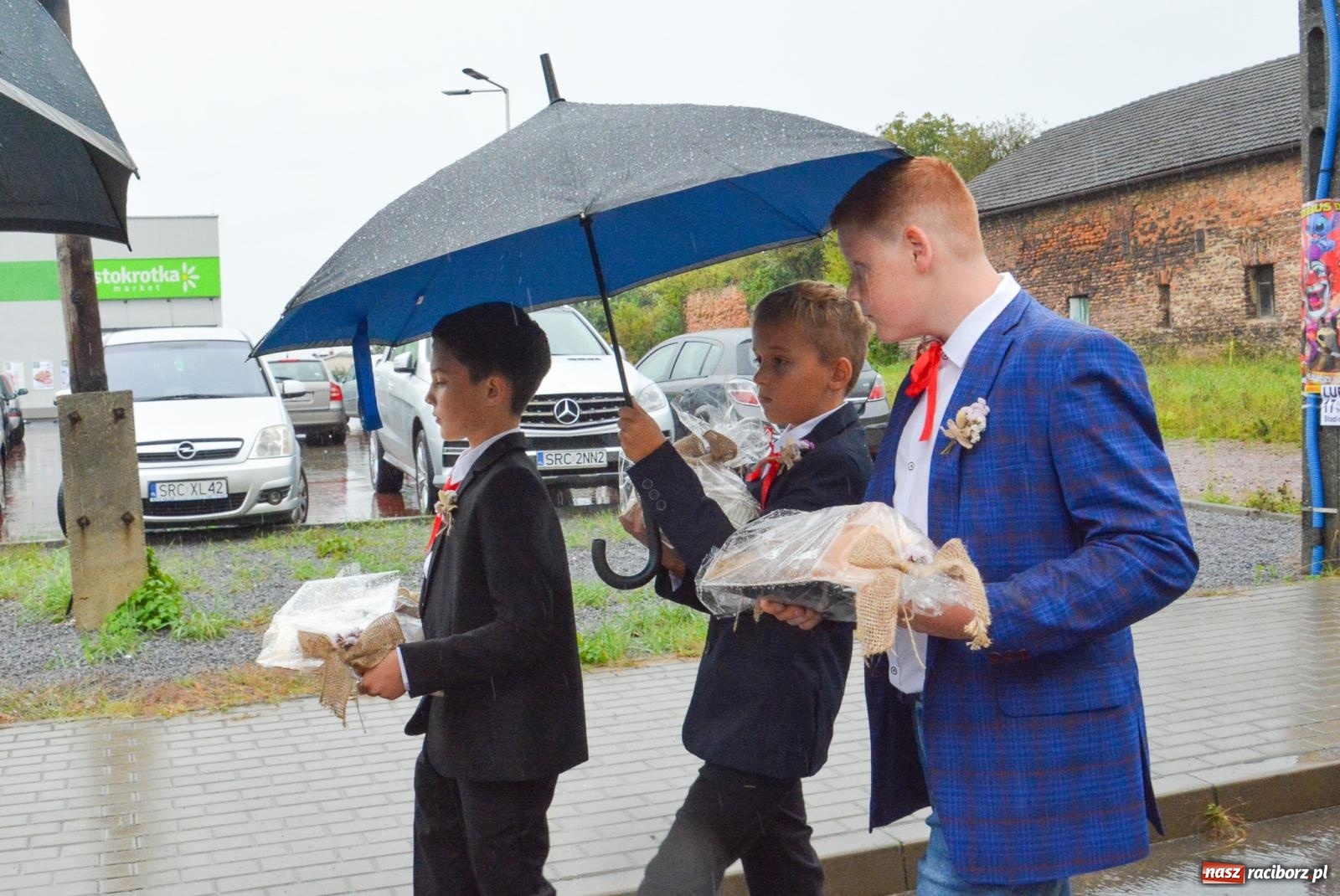 Zdjęcie w galerii na portalu naszraciborz.pl: Dożynki 2025. Tworków nie przestraszył się deszczu [FOTO i WIDEO] wiadomości z regionu