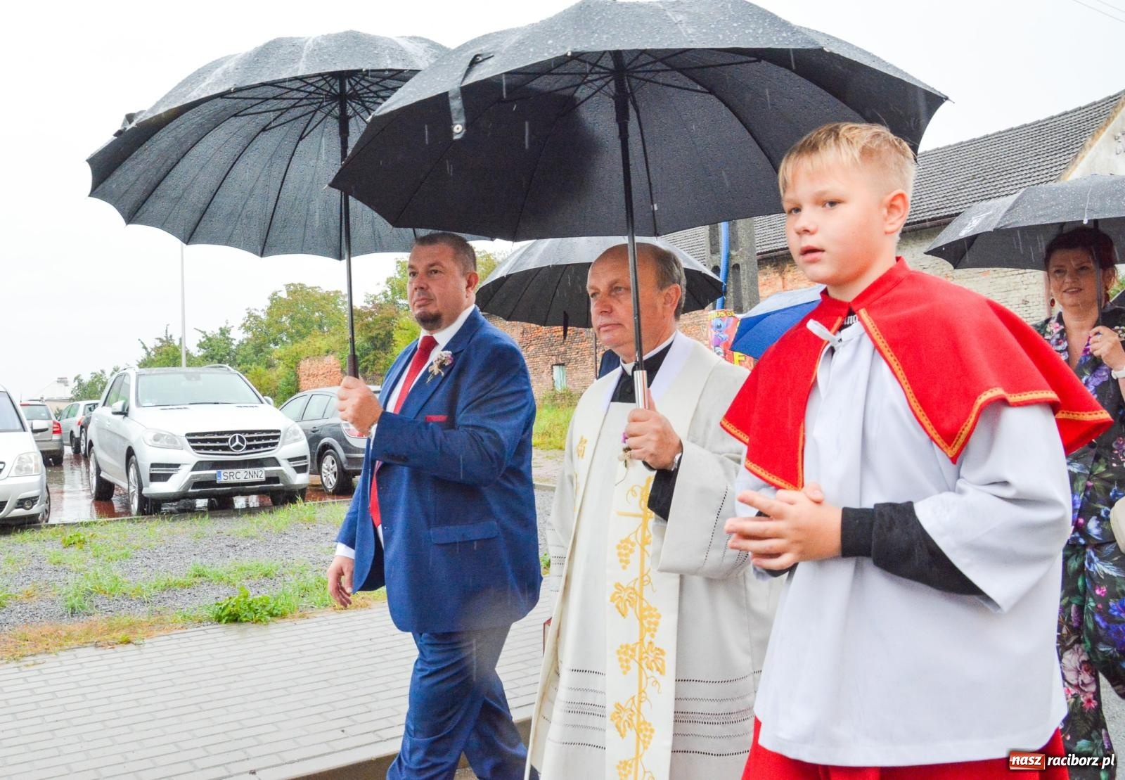 Zdjęcie w galerii na portalu naszraciborz.pl: Dożynki 2025. Tworków nie przestraszył się deszczu [FOTO i WIDEO] wiadomości z regionu