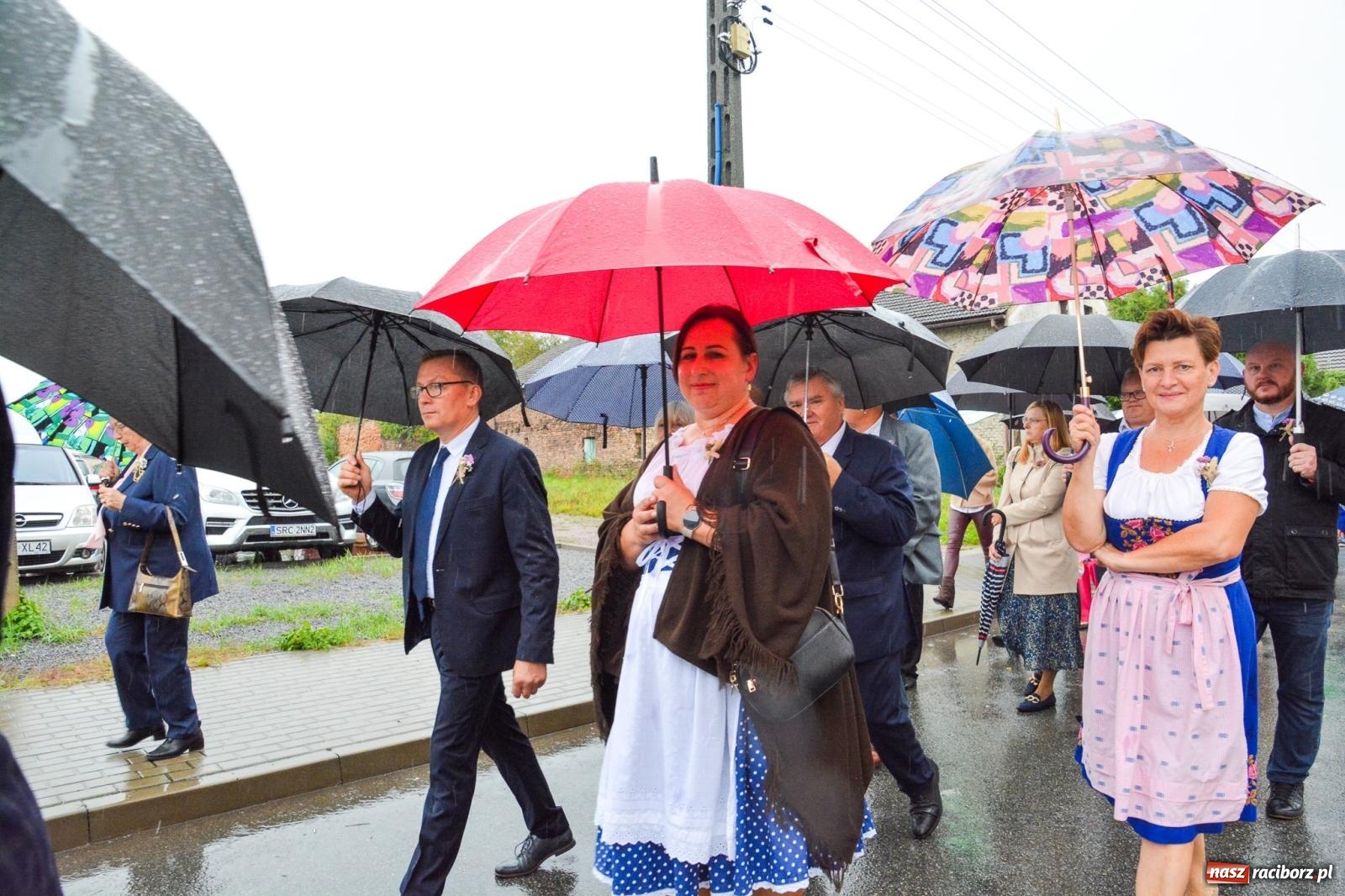 Zdjęcie w galerii na portalu naszraciborz.pl: Dożynki 2025. Tworków nie przestraszył się deszczu [FOTO i WIDEO] wiadomości z regionu