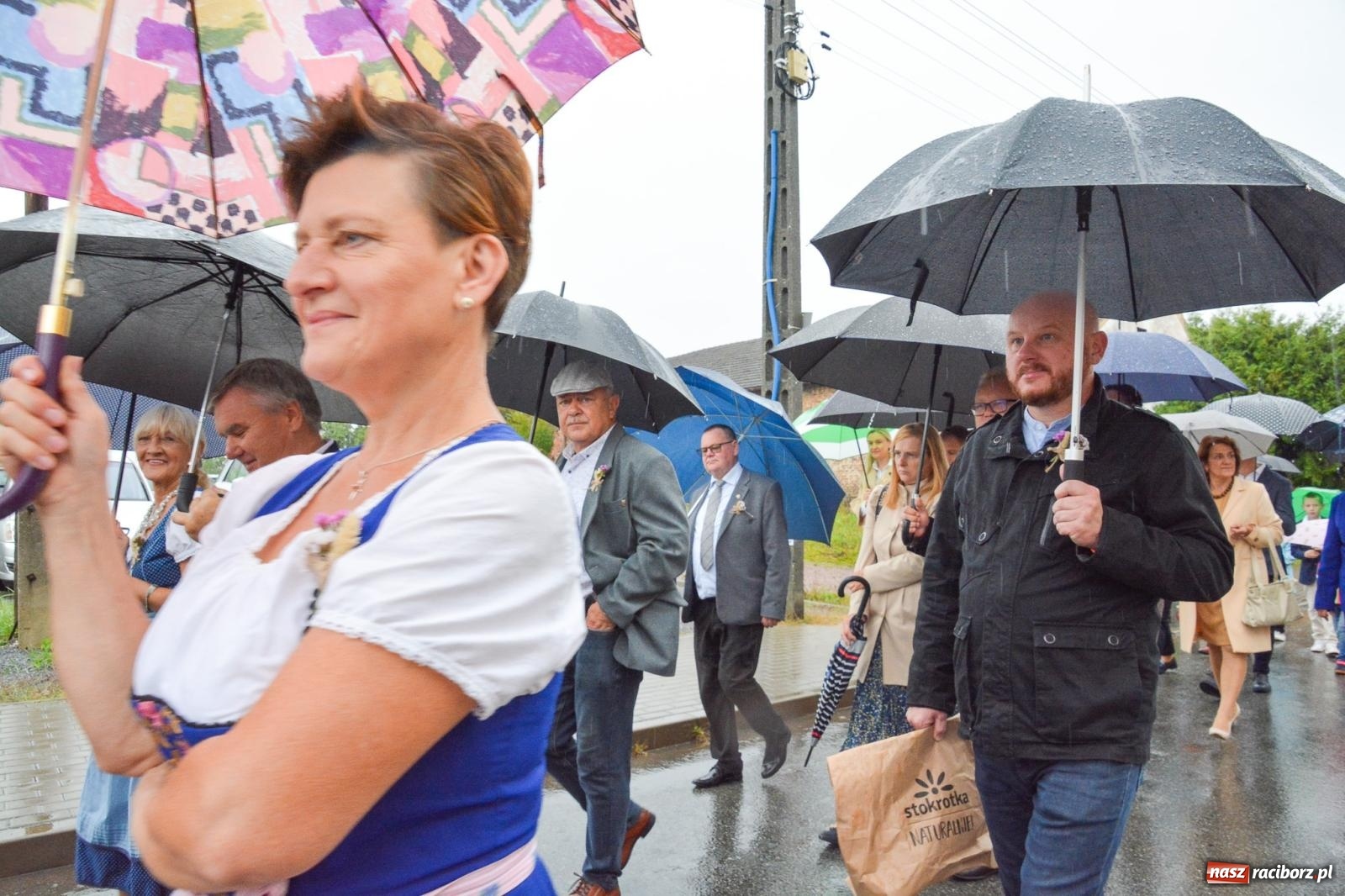 Zdjęcie w galerii na portalu naszraciborz.pl: Dożynki 2025. Tworków nie przestraszył się deszczu [FOTO i WIDEO] wiadomości z regionu