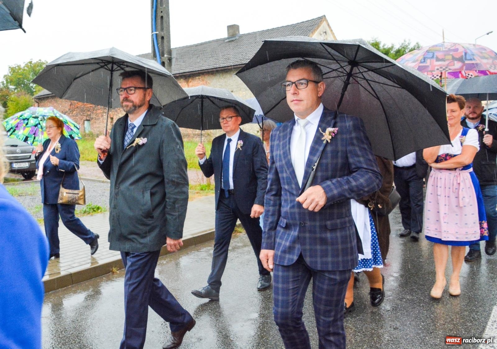 Zdjęcie w galerii na portalu naszraciborz.pl: Dożynki 2025. Tworków nie przestraszył się deszczu [FOTO i WIDEO] wiadomości z regionu