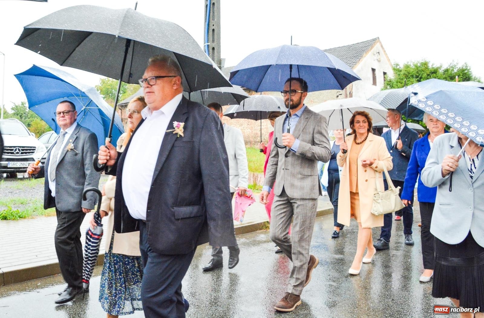 Zdjęcie w galerii na portalu naszraciborz.pl: Dożynki 2025. Tworków nie przestraszył się deszczu [FOTO i WIDEO] wiadomości z regionu