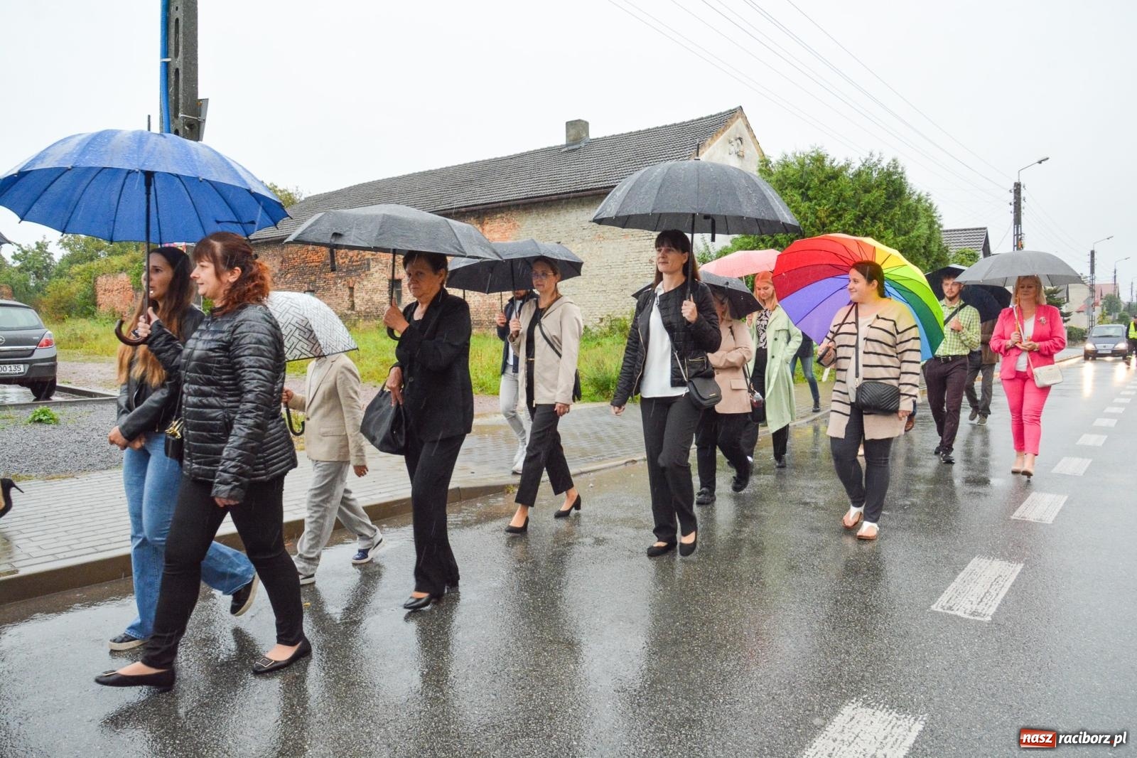 Zdjęcie w galerii na portalu naszraciborz.pl: Dożynki 2025. Tworków nie przestraszył się deszczu [FOTO i WIDEO] wiadomości z regionu