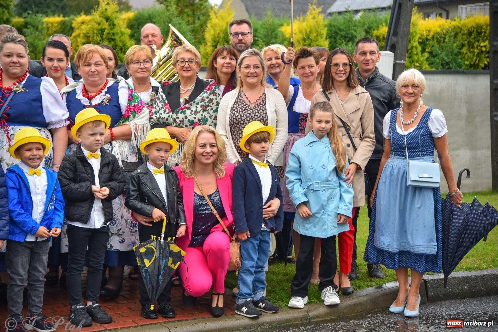 Zdjęcie w galerii na portalu naszraciborz.pl: Dożynki 2025. Tworków nie przestraszył się deszczu [FOTO i WIDEO] wiadomości z regionu