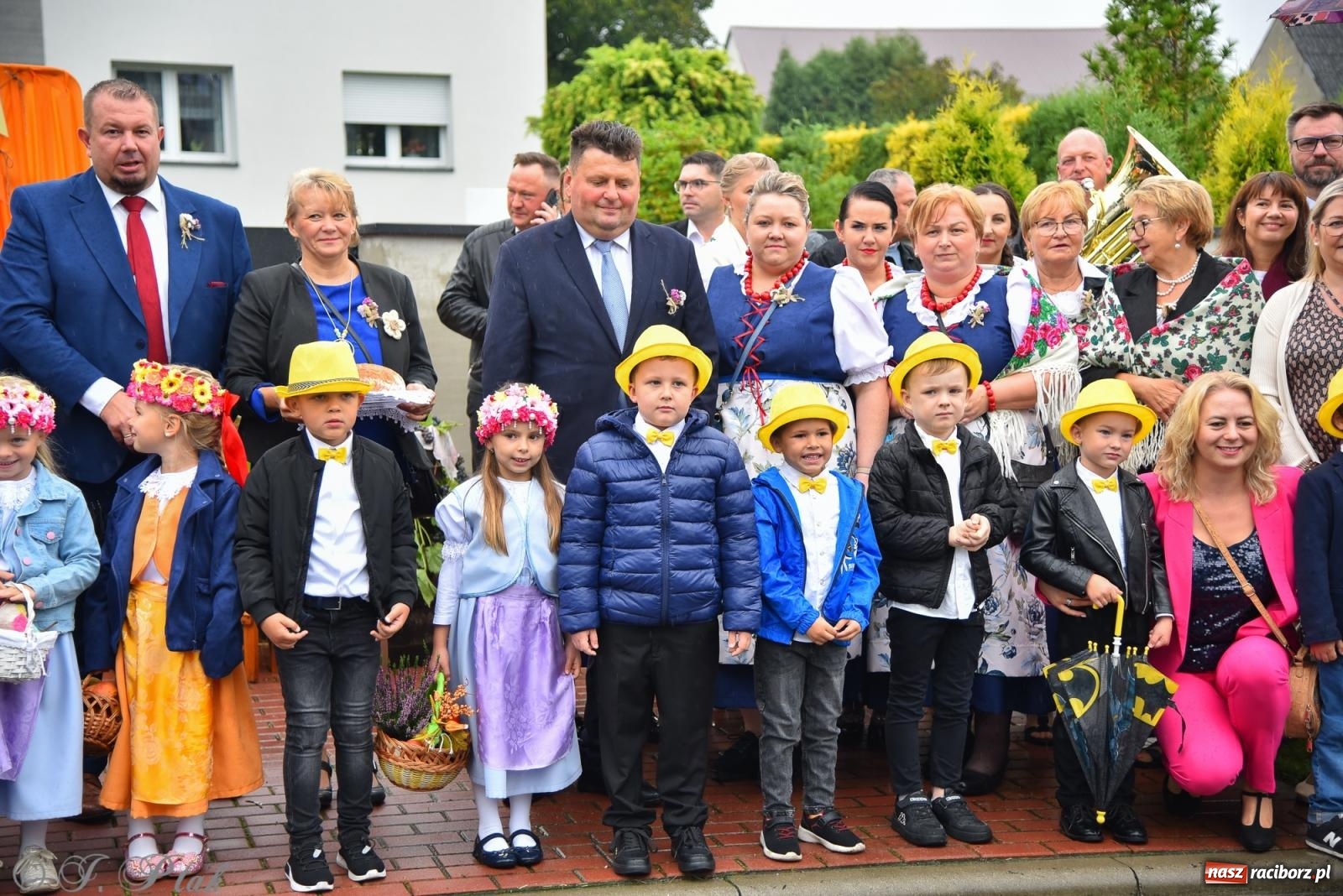Zdjęcie w galerii na portalu naszraciborz.pl: Dożynki 2025. Tworków nie przestraszył się deszczu [FOTO i WIDEO] wiadomości z regionu