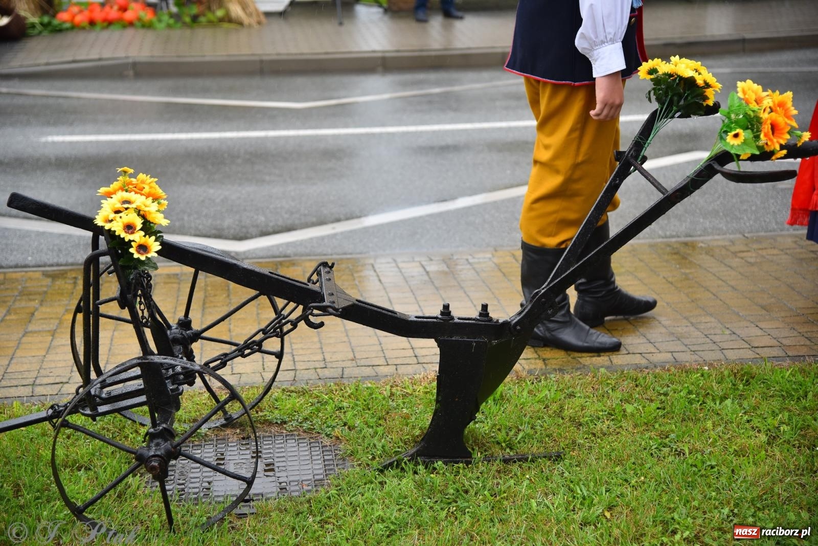 Zdjęcie w galerii na portalu naszraciborz.pl: Dożynki 2025. Tworków nie przestraszył się deszczu [FOTO i WIDEO] wiadomości z regionu