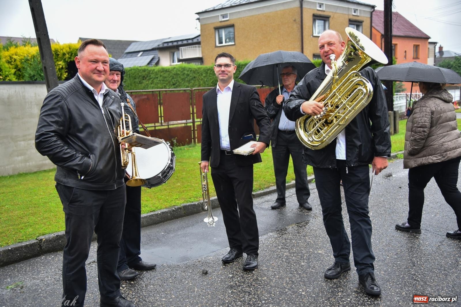 Zdjęcie w galerii na portalu naszraciborz.pl: Dożynki 2025. Tworków nie przestraszył się deszczu [FOTO i WIDEO] wiadomości z regionu
