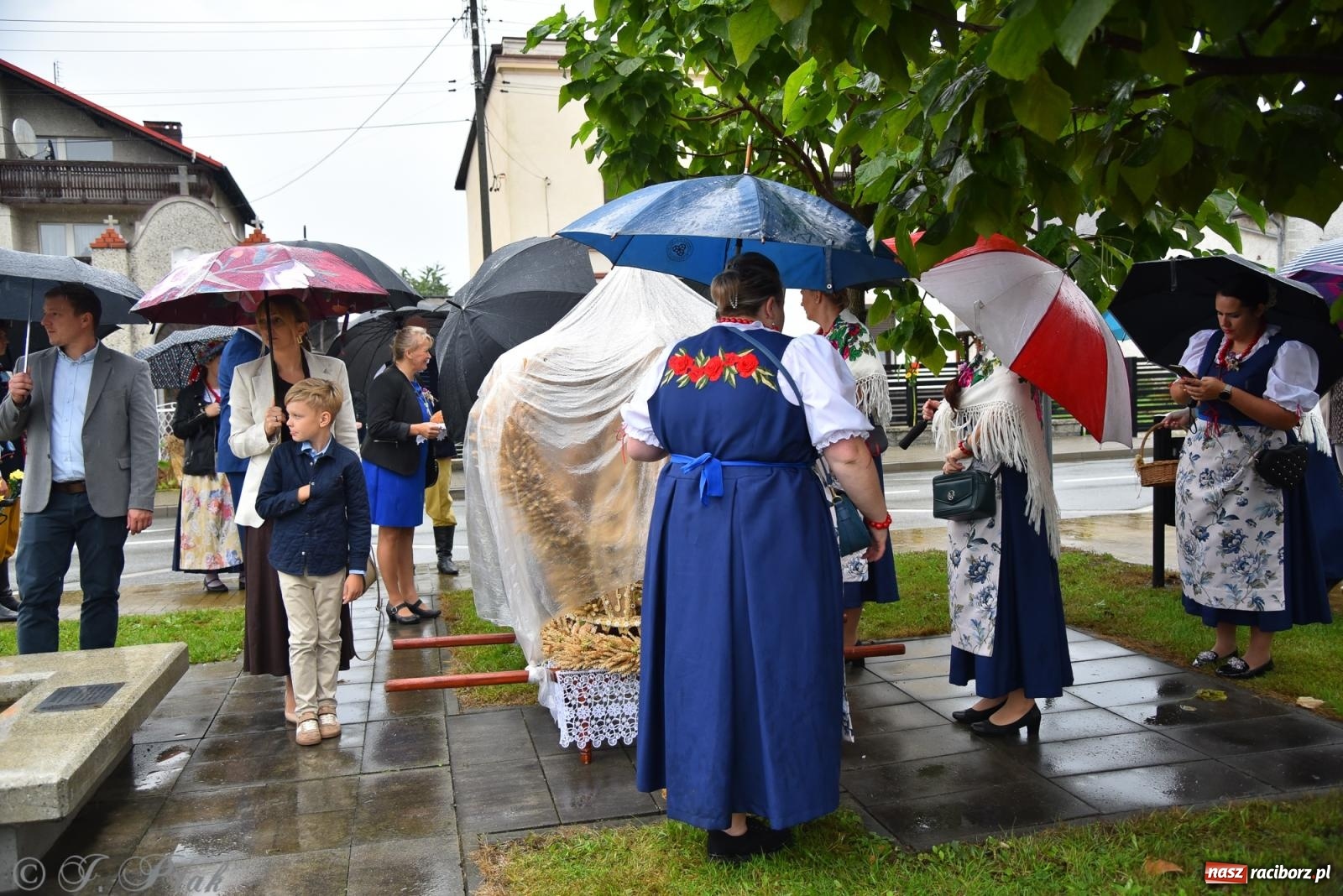 Zdjęcie w galerii na portalu naszraciborz.pl: Dożynki 2025. Tworków nie przestraszył się deszczu [FOTO i WIDEO] wiadomości z regionu