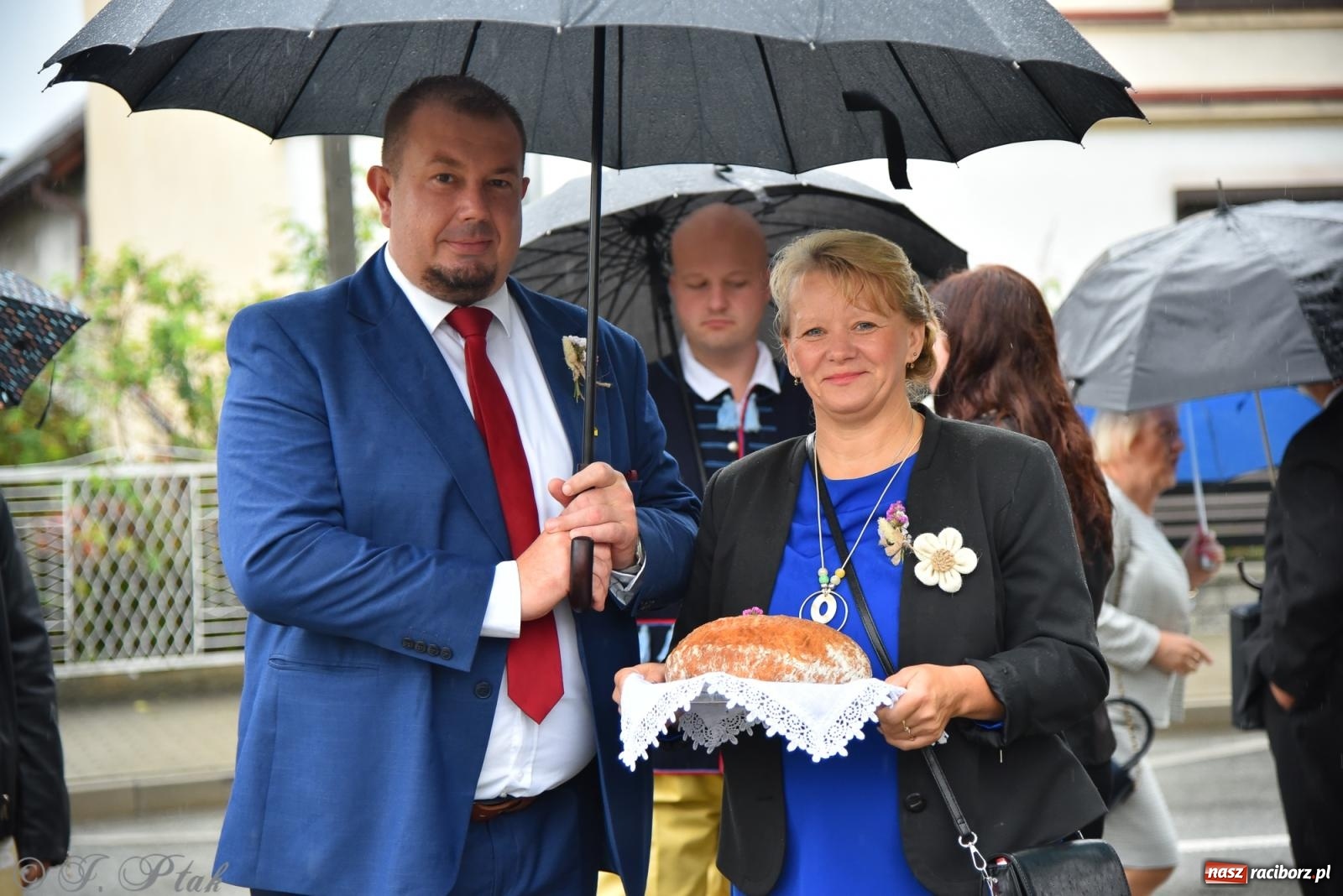 Zdjęcie w galerii na portalu naszraciborz.pl: Dożynki 2025. Tworków nie przestraszył się deszczu [FOTO i WIDEO] wiadomości z regionu